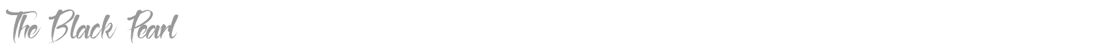 The Black Pearl font preview